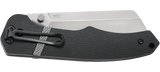 Columbia River CRKT 7271 Ripsnort II Philip Booth Cleaver Grind Flipper Knife Liner Lock GRN Handle