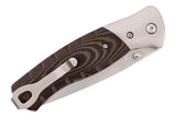 Buck 0835BRS 835 Small Selkirk EDC Folding Knife 420HC Micarta Pocket Clip Liner Lock 835BRS
