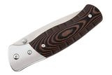 Buck 0836BRS 836 Selkirk Folding Knife w/ Fire Starter 420HC Micarta Liner Lock 836BRS