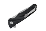 Buck 0840BKS1 840 Sprint Select Flipper Knife Liner Lock Pocket Clip Black GRN 420HC USA 840BKS1