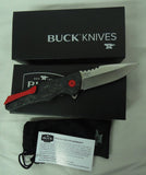 Buck 0841CFS 841 Sprint Pro Flipper Knife Marbled Carbon Fiber S30V USA Made Discontinued Lot#BU-285's