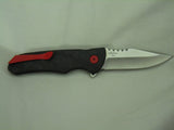 Buck 0841CFS 841 Sprint Pro Flipper Knife Marbled Carbon Fiber S30V USA Made Discontinued Lot#BU-285's