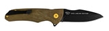 Buck 0842GRSLE 842 Sprint Ops Pro 2022 Legacy Collection Limited Edition Flipper Knife Micarta S45VN USA Lot#BU-286
