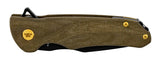 Buck 0842GRSLE 842 Sprint Ops Pro 2022 Legacy Collection Limited Edition Flipper Knife Micarta S45VN USA Lot#BU-286