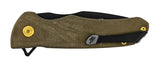 Buck 0842GRSLE 842 Sprint Ops Pro 2022 Legacy Collection Limited Edition Flipper Knife Micarta S45VN USA Lot#BU-286