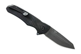 Buck 0843BKS 843 Sprint Ops Ball Bearing Flipper Knife Canvas Micarta Reverse Tanto S30V USA