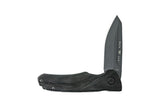 Buck 0843BKS 843 Sprint Ops Ball Bearing Flipper Knife Canvas Micarta Reverse Tanto S30V USA