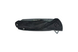 Buck 0843BKS 843 Sprint Ops Ball Bearing Flipper Knife Canvas Micarta Reverse Tanto S30V USA