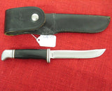 Buck 0105 105 Pathfinder 2 Line Knife 1967-1972 Inverted Stamp USA Lot#105-17