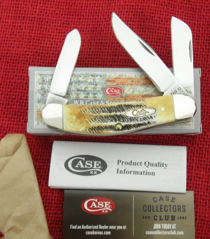 Case 65313 Sowbelly Bose 6.5 Bonestag TB6.5339 SS Pocket Knife 2022 US –  OzarkCutlery