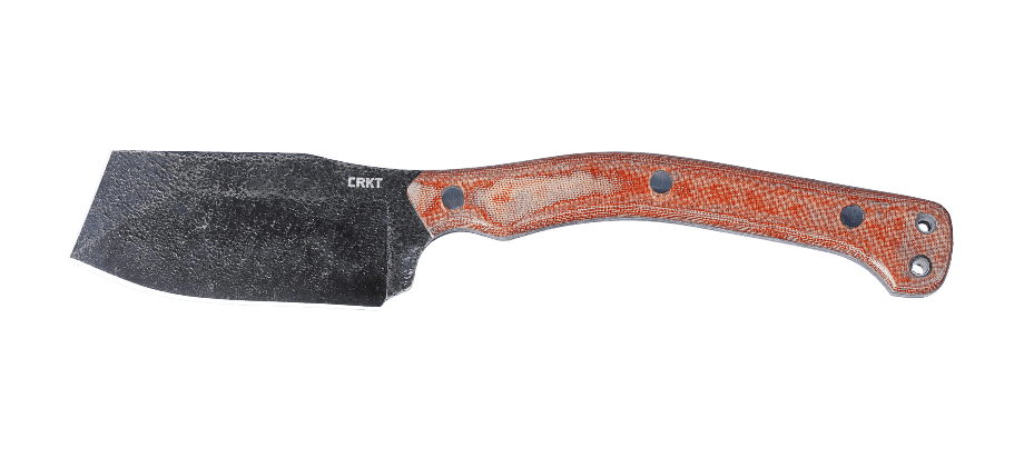 Columbia River CRKT 2014 Razel Nax Fixed Blade Knife Chisel Grind