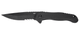 Columbia River CRKT 2267 Taco Viper Assisted Flipper Knife  Antonio Rodriguez Design Veff Serrations