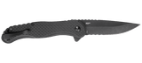 Columbia River CRKT 2267 Taco Viper Assisted Flipper Knife  Antonio Rodriguez Design Veff Serrations