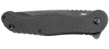 Columbia River CRKT 2267 Taco Viper Assisted Flipper Knife  Antonio Rodriguez Design Veff Serrations