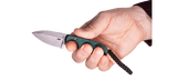 Columbia River CRKT 2396 Minimalist Spear Point Neck Knife Fixed Blade Alan Folts
