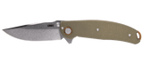 Columbia River CRKT 2471 Butte Assisted Opening Flipper Knife Deadbolt Lock Lucas Burnley D2 Drop Point