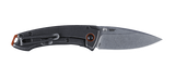 Columbia River CRKT 2522 Tuna Compact Lucas Burnley Folding Pocket Knife G10 Drop Point