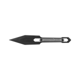 Kershaw 1397X Inverse Fixed Blade Knife NO Steel Polyphenylene Plastic ONLY 0.4 oz
