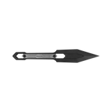 Kershaw 1397X Inverse Fixed Blade Knife NO Steel Polyphenylene Plastic ONLY 0.4 oz