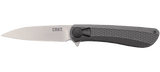 Columbia River CRKT K350KXP Slacker Flipper Knife Field Strip Technology (Take-a-part) Aluminum Ken Onion