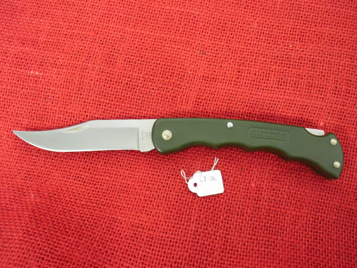 Buck 0426 426 Bucklite Pre Date Code Green Folding Knife 