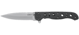 Columbia River CRKT M16-01S Flipper Knife Spear Point Stainless Handle Frame Lock Kit Carson