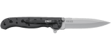 Columbia River CRKT M16-01S Flipper Knife Spear Point Stainless Handle Frame Lock Kit Carson