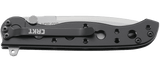 Columbia River CRKT M16-01S Flipper Knife Spear Point Stainless Handle Frame Lock Kit Carson