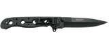 Columbia River CRKT M16-03KS Flipper Knife Black Spear Point Stainless Handle Frame Lock Kit Carson