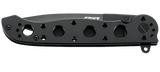 Columbia River CRKT M16-03KS Flipper Knife Black Spear Point Stainless Handle Frame Lock Kit Carson