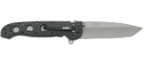 Columbia River CRKT M16-04Z Kit Carson Flipper Knife Liner Lock Tanto Point GFN Handle