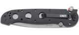 Columbia River CRKT M16-04Z Kit Carson Flipper Knife Liner Lock Tanto Point GFN Handle
