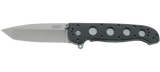 Columbia River CRKT M16-04Z Kit Carson Flipper Knife Liner Lock Tanto Point GFN Handle