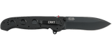 Columbia River CRKT M21-04G Kit Carson Flipper Knife Deep Bellied Spear Point Liner Lock G10
