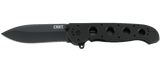 Columbia River CRKT M21-04G Kit Carson Flipper Knife Deep Bellied Spear Point Liner Lock G10