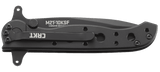 Columbia River CRKT M21-10KSF Serrated Flipper Knife Dual Guards Stainless Handle Frame Lock Kit Carson