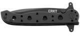 Columbia River CRKT M21-10KSF Serrated Flipper Knife Dual Guards Stainless Handle Frame Lock Kit Carson