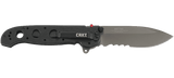 Columbia River CRKT M21-14G Flipper Knife Veff Serrations G10 Liner Lock Kit Carson