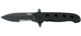 Columbia River CRKT M21-14SFG Flipper Knife Veff Serrations Dual Guard G10 Liner Lock Kit Carson