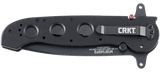 Columbia River CRKT M21-14SFG Flipper Knife Veff Serrations Dual Guard G10 Liner Lock Kit Carson