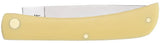 Case 00038 Sod Buster Knife Yellow Synthetic Carbon Steel NEW 3138 CS