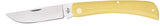Case 00038 Sod Buster Knife Yellow Synthetic Carbon Steel NEW 3138 CS