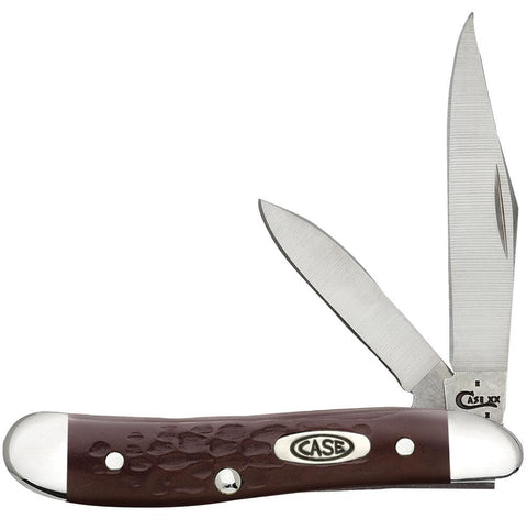 Case 00046 Peanut Brown Synthetic Knife USA Made 6220 SS