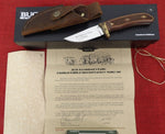 Buck 0005RWSSH 005 Gen 5 2010 President's Knife Hand Signed by Chuck & Josh Limited Rosewood Highly Polished #34/100 Lot#BU-355