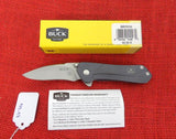 Buck 0014TTS 015 Lux Knife 420HC 2011 Framelock BU-596