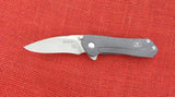 Buck 0014TTS 015 Lux Knife 420HC 2011 Framelock BU-596