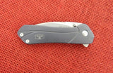 Buck 0014TTS 015 Lux Knife 420HC 2011 Framelock BU-596