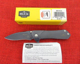 Buck 0015TTS 015 Lux Knife 13C26 Sandvik 2011 Framelock BU-595