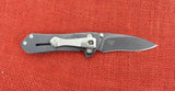 Buck 0015TTS 015 Lux Knife 13C26 Sandvik 2011 Framelock BU-595