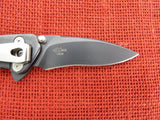 Buck 0015TTS 015 Lux Knife 13C26 Sandvik 2011 Framelock BU-595